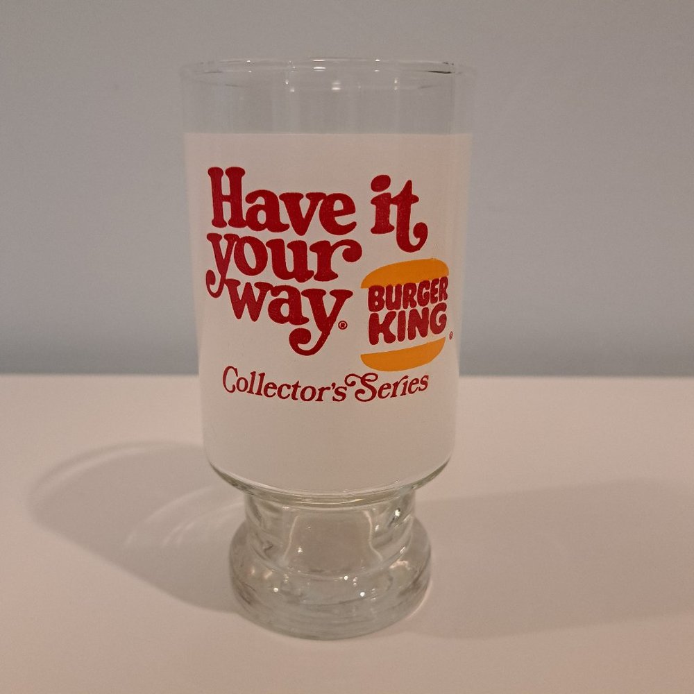 Six Vintage Burger King Have it Your Way Bicentennial collector's series glasses - Picture 6 of 14